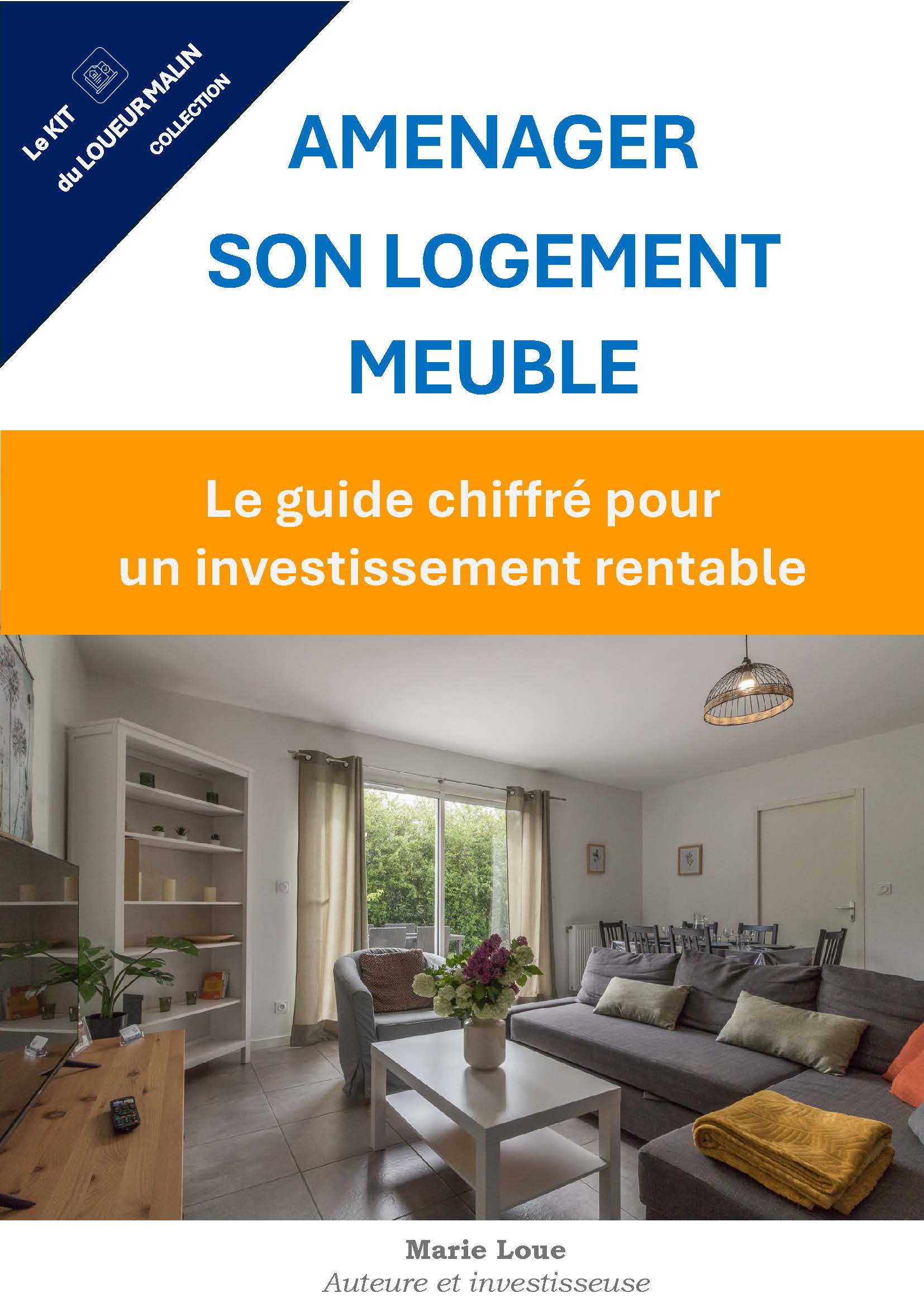 LE KIT DU LOUEUR MALIN - Aménager son logement meublé